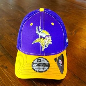 Minnesota Vikings M/L fitted hat